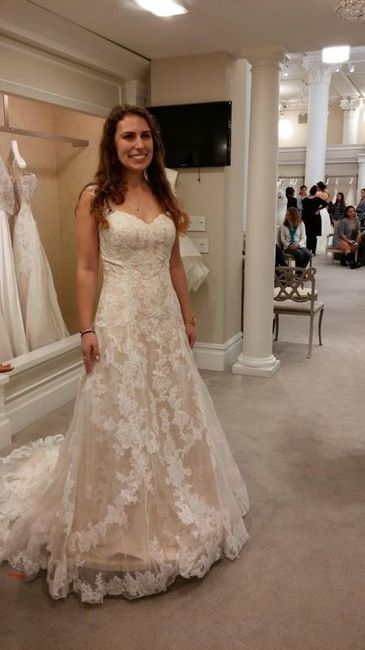 Yes to the dress!!
