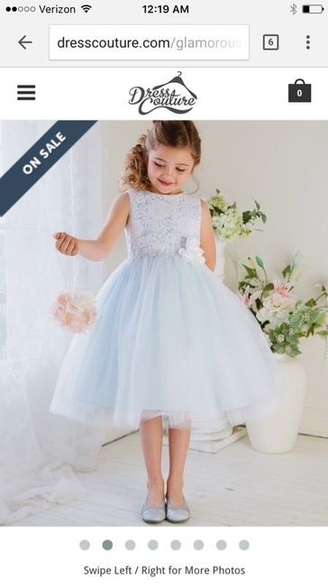 Which Flower Girl Dress?
