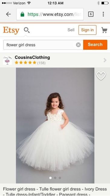 Which Flower Girl Dress?