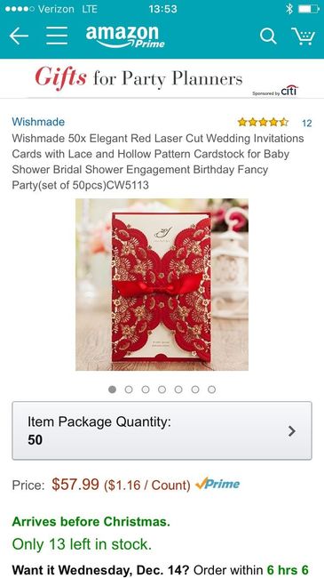 Inexpensive Invitations