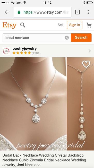 Which necklace?