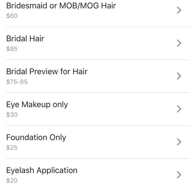 Wedding hair