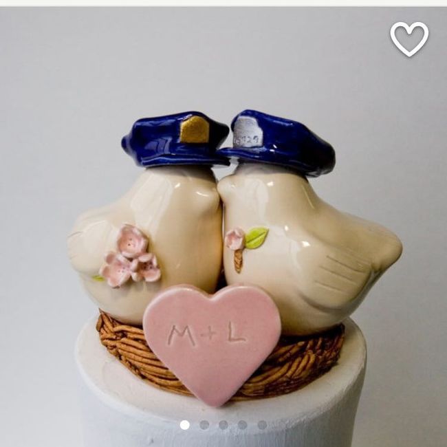 Cake topper