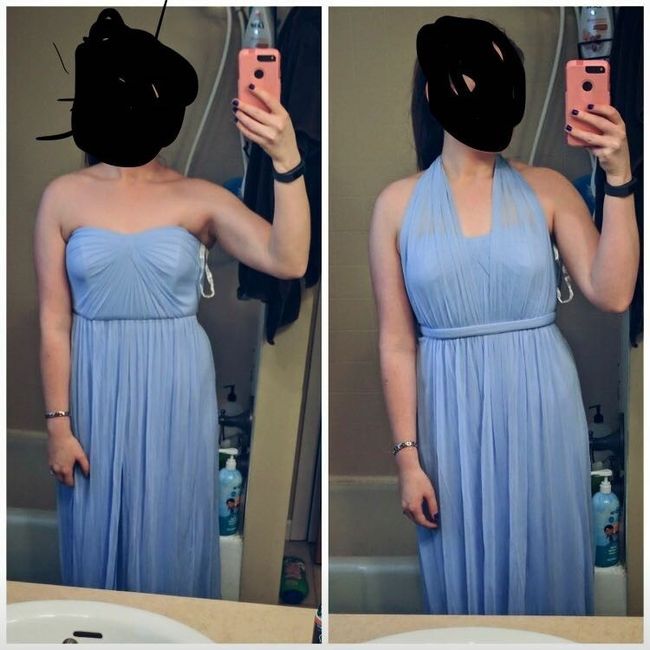 BM dresses! Let's see yours!
