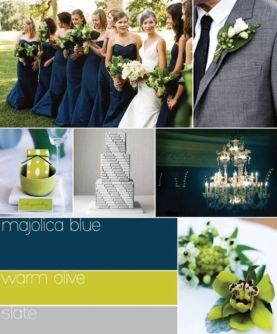 What are your wedding colors? - 1