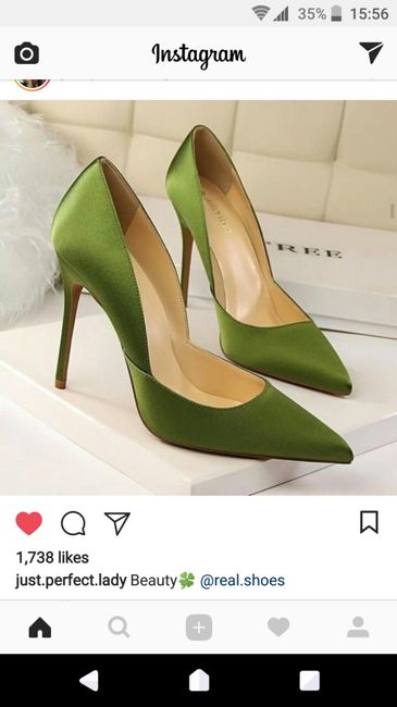 Colorful wedding shoes! - 1