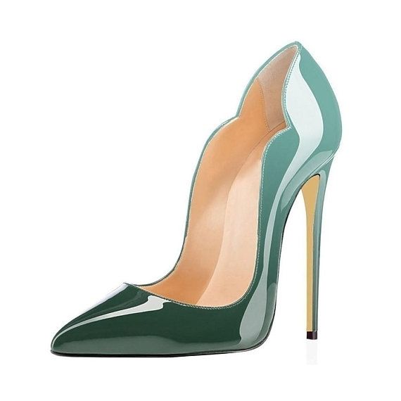 Colorful wedding shoes! - 2