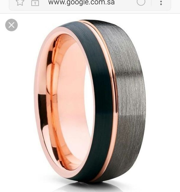 Men’s rings - 1