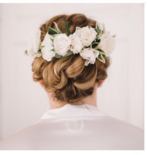 Half up/braids/completely down - 2