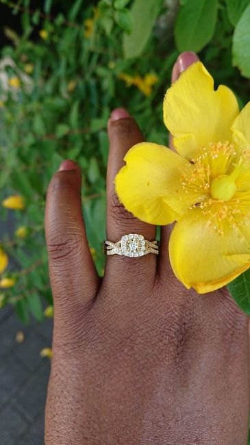 Just ordered my wedding ring~ show me yours! - 1