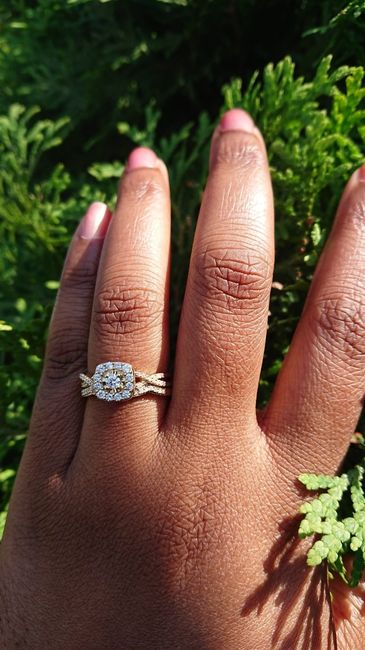 Let’s see those wedding rings ladies! - 1