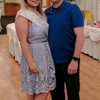Bridal shower dress