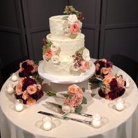  Bridesmaid bouquets during reception?? - 1