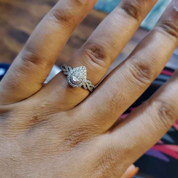 Brides of 2022! Show us your ring! - 1