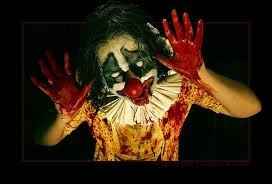 NWR:Why are you scared of clowns?