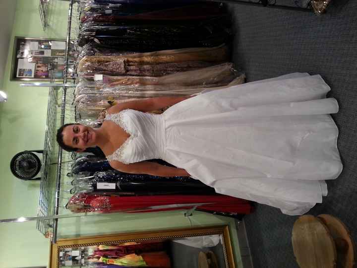 2nd Dress Fitting (pics)