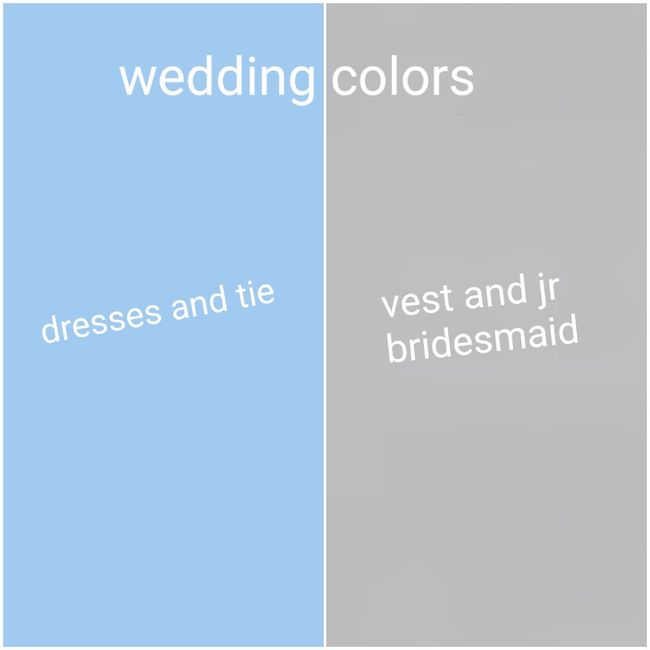 Summer brides! ☀️ What are your wedding colors? - 1