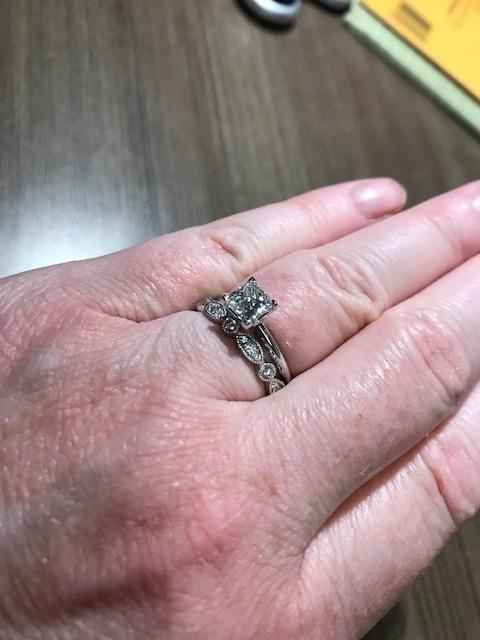 Here's my ring - love it!