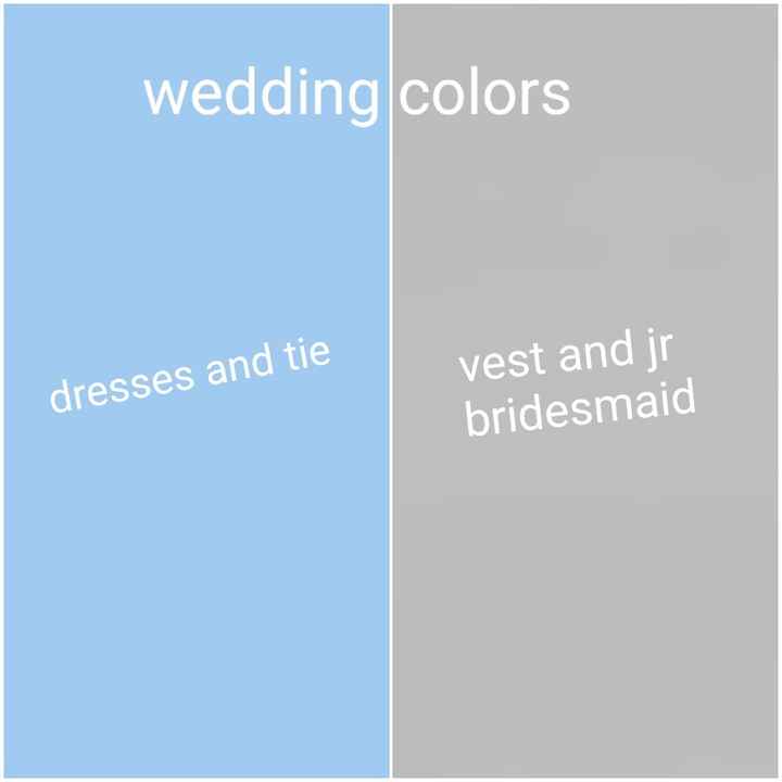 Summer brides! ☀️ What are your wedding colors? - 1