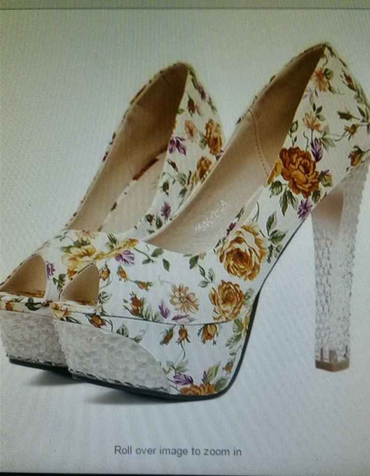 Found my wedding shoes! Show me yours! Update :-/