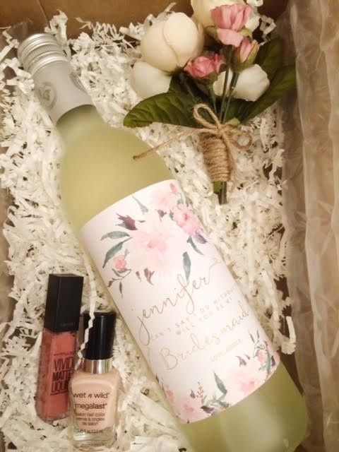 Bridesmaid Proposals are Finished!