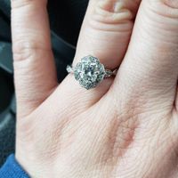 Brides of 2020!  Show us your ring! - 1