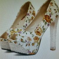 Found my wedding shoes! Show me yours! Update :-/