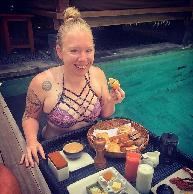 The Damai with private pool and included floating breakfast (farm to table)