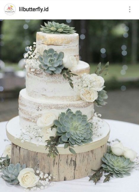 Semi-Naked with Sugar Succulents
