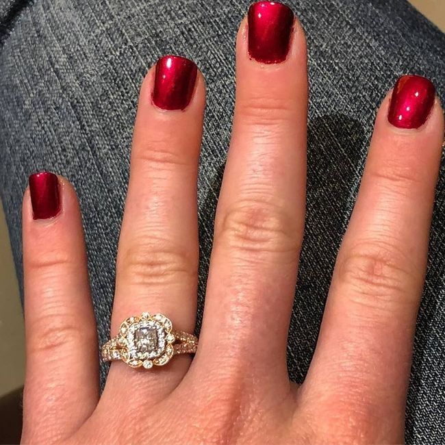 Brides of 2019!  Show us your ring! 13