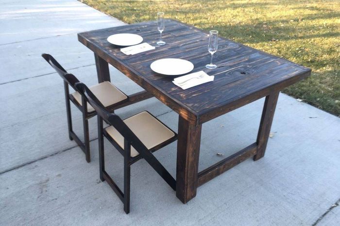 Sweetheart Table