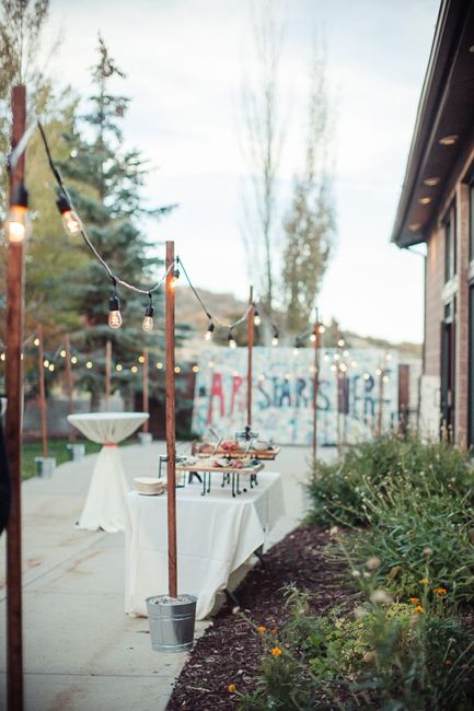 Patio Reception