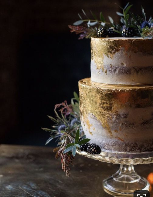 Show me your wedding cakes ideas!! - 3