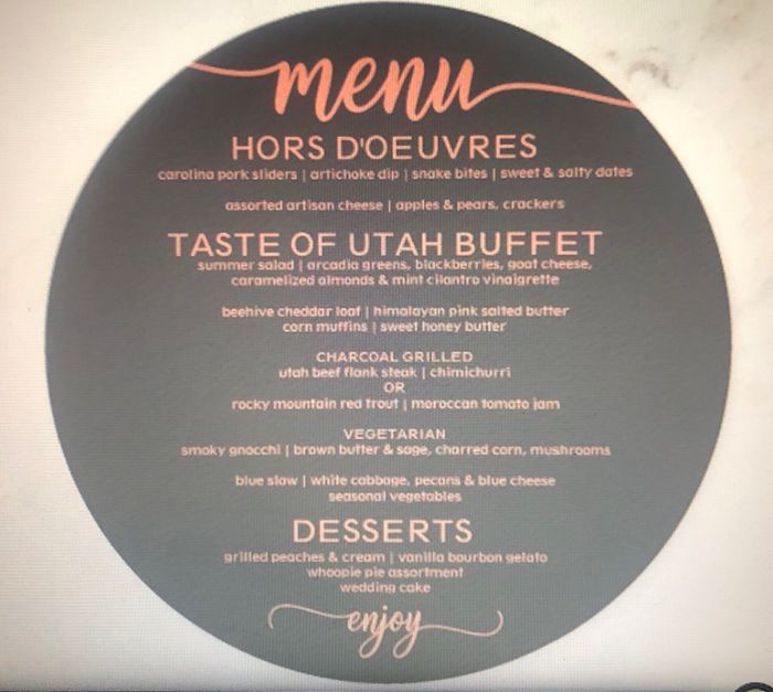 Menus - 2