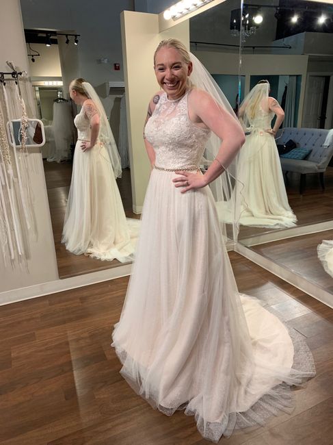 Yes to the Dress!! - 2