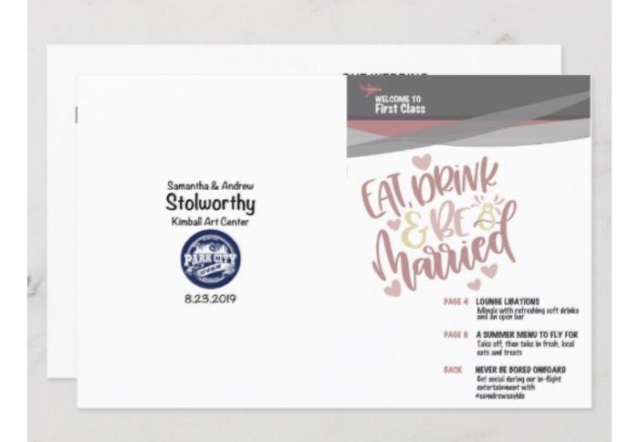 Programs and Menus - 1