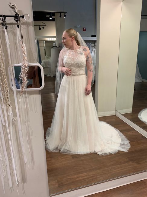 Rebecca Ingram - Nancy Dress 5