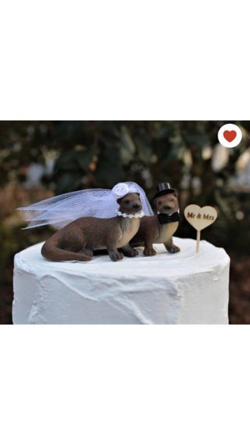 Did you choose to use a cake topper? 6