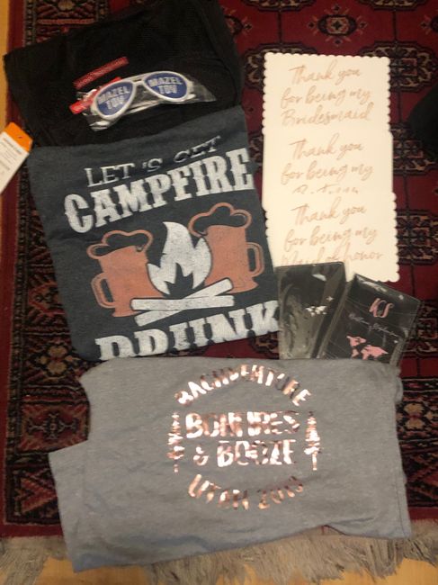 Wedding Party Gifts 1