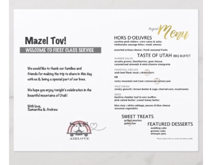 Are Wedding Programs a Must? 4