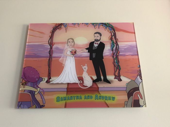 Wedding present to future husband? 8