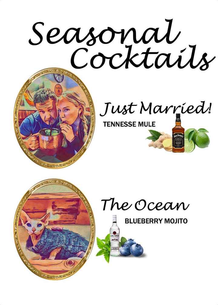 Seasonal Cocktail