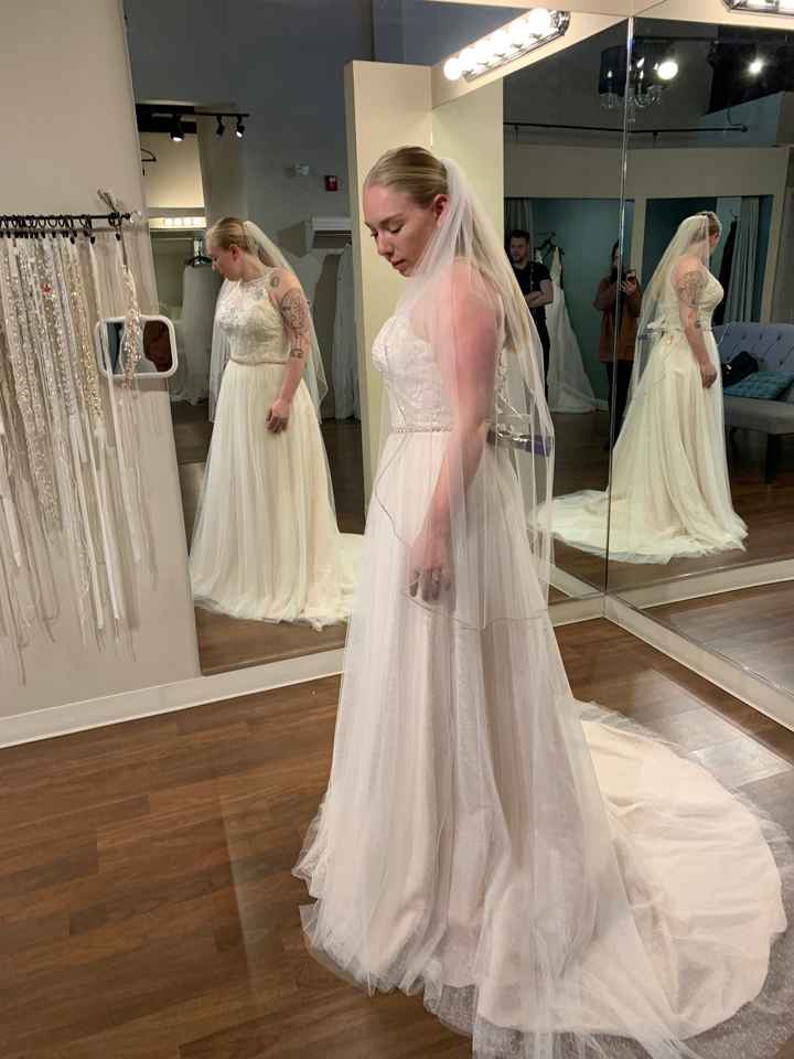 Yes to the Dress!! - 1