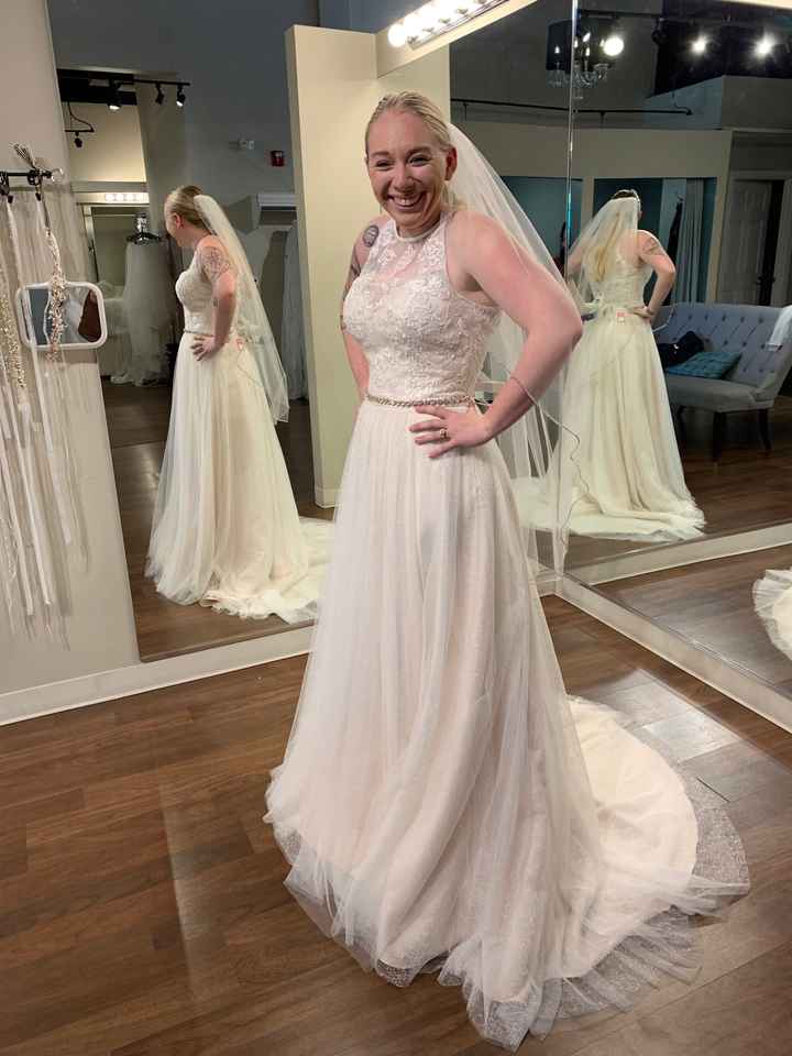 Yes to the Dress!! - 2