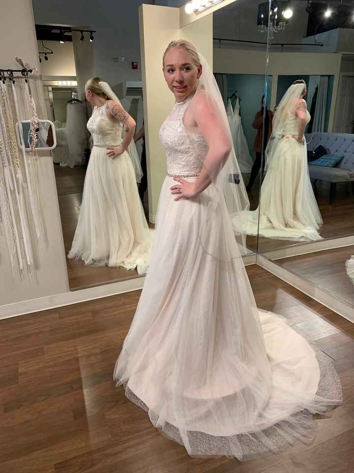 Wedding Dress Budget - 1