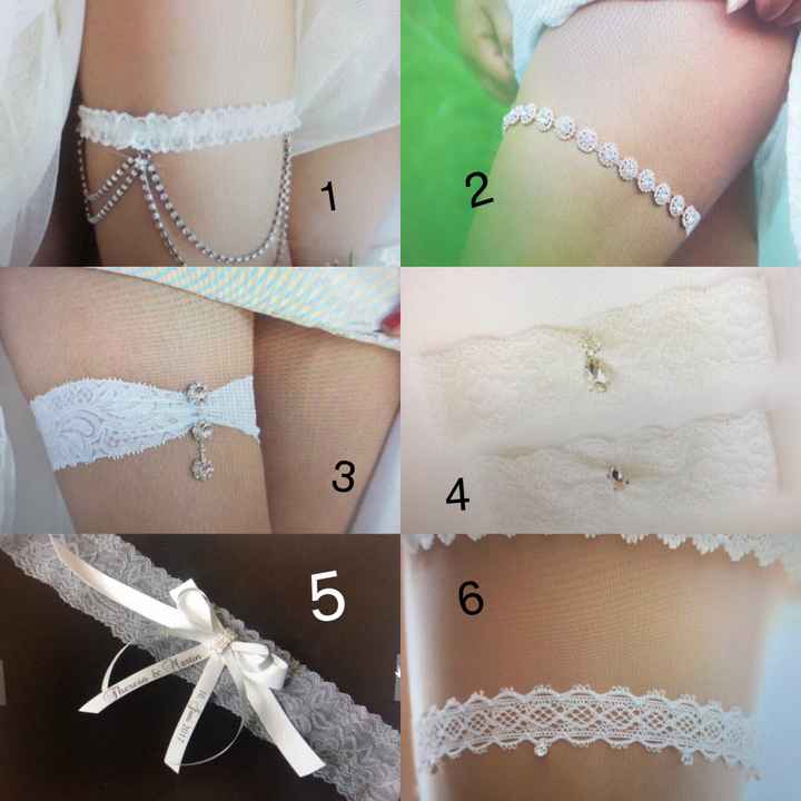 Help Me Pick a Garter! - 1