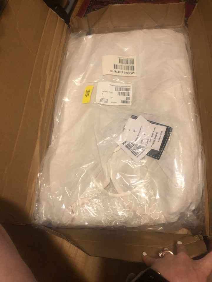 My dress is here!! - 2
