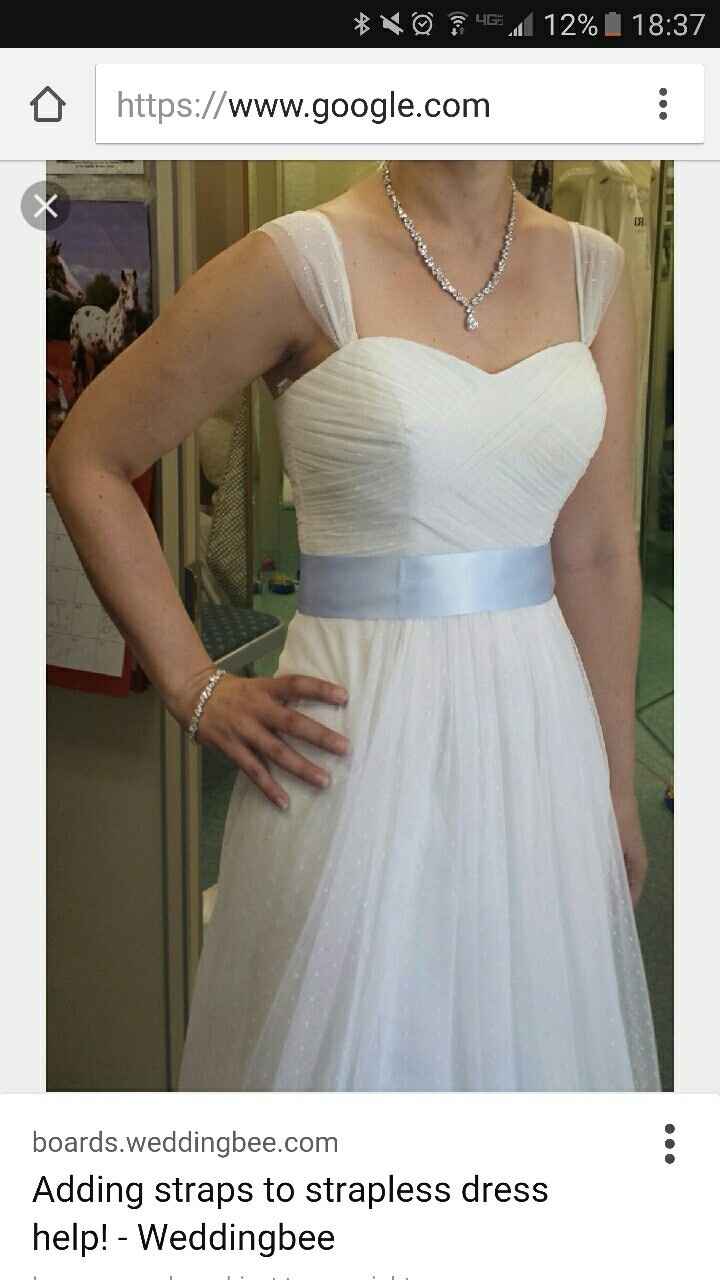 Anybody else worried future hubby won't like their dress?