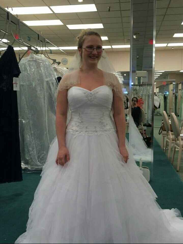 Anybody else worried future hubby won't like their dress?