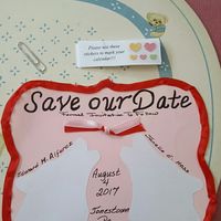 Save the dates are done!!!!